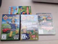 3x DVD Feuerwehrmann Sam u.a. Der Film - Ponty Pandy Nordrhein-Westfalen - Wachtendonk Vorschau