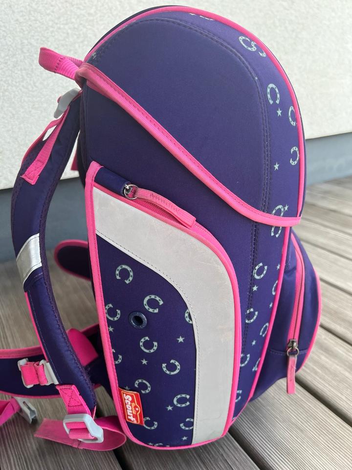 4 teiliges Schul-Ranzenset Scout Genius Modell Lucky Horses in Cremlingen
