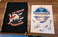 Adler Mannheim Fanartikel mit Original Autogrammen,Tasche,Mäppche Baden-Württemberg - Mannheim Vorschau