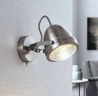 NEU Lindby Strahler Lampe Licht wand Silber vintage Schalter zimm Baden-Württemberg - Villingen-Schwenningen Vorschau