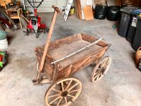 Handwagen, Holz Rheinland-Pfalz - Landau in der Pfalz Vorschau