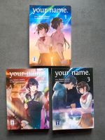 Your name.01/02/03, Taschenbücher, RanmaruKotone, MakotoShinkai Leipzig - Eutritzsch Vorschau