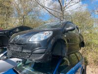 Renault Twingo 2 Schwarz 2010 Schlachtfest Ersatzteile Rheinland-Pfalz - Müllenbach (bei Adenau) Vorschau