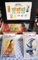 ⭐Pokemon Pikachu Urgl PSA 10 Stamp Box Japan OVP komplett Glurak Nordrhein-Westfalen - Hagen Vorschau