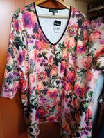 Ulla Popken, Shirt, Gr. 62, 64, neu,bunt Bremen - Blumenthal Vorschau