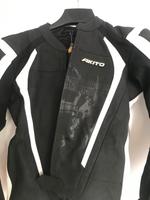 Motorradanzug Lederkombi Hose/Jacke schwarz/weiß Gr 48 Düsseldorf - Oberkassel Vorschau