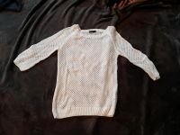 Strickpulli Lochmuster Pullover Sommer Pulli weiß Gr s Rheinland-Pfalz - Waldmohr Vorschau