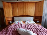 Schlafzimmer  Bett Überbau Schrank SchlafzimmerSchrank Frankfurt am Main - Heddernheim Vorschau