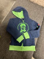 Trollkids Hoodie mit Zipper Dunkelblau Größe 128 Baden-Württemberg - Esslingen Vorschau