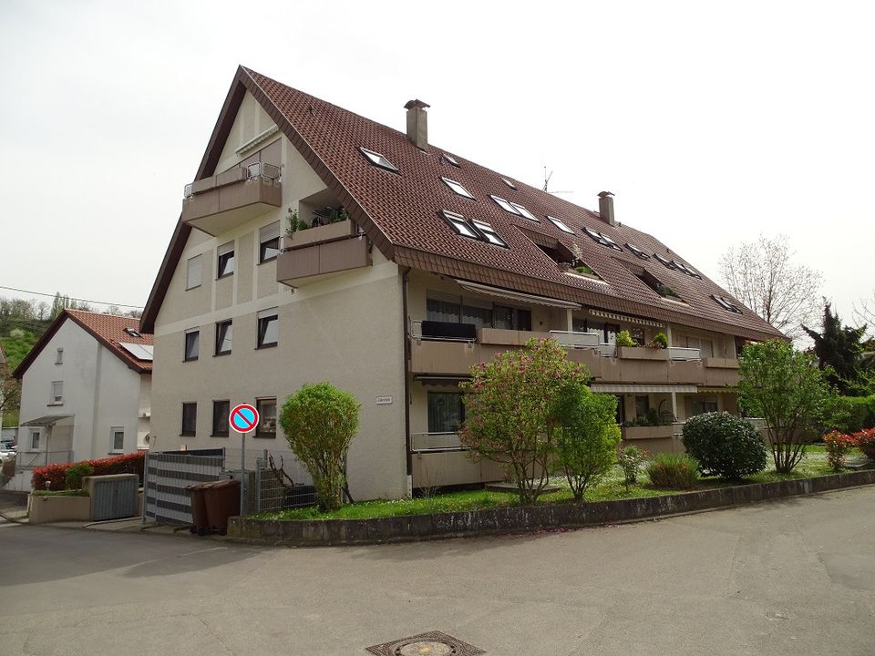 Großzügige Maisonette-Wohnung in neuwertigem Zustand unterhalb Burg Stettenfels in Untergruppenbach