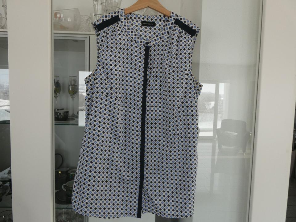 TCM Tchibo Helene Fischer Bluse Tunika ärmellos Gr. 36 38 in Mitterteich