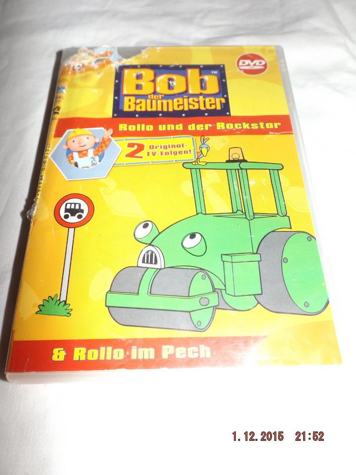 Bob der Baumeister - Rollo und der Rockstar, Rollo im Pech in Bad Essen