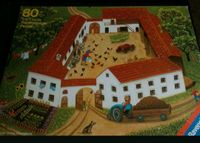 Ravensburger Puzzle - Bauernhof - 80 Teile - gebraucht-vollstän Nordrhein-Westfalen - Kalletal Vorschau