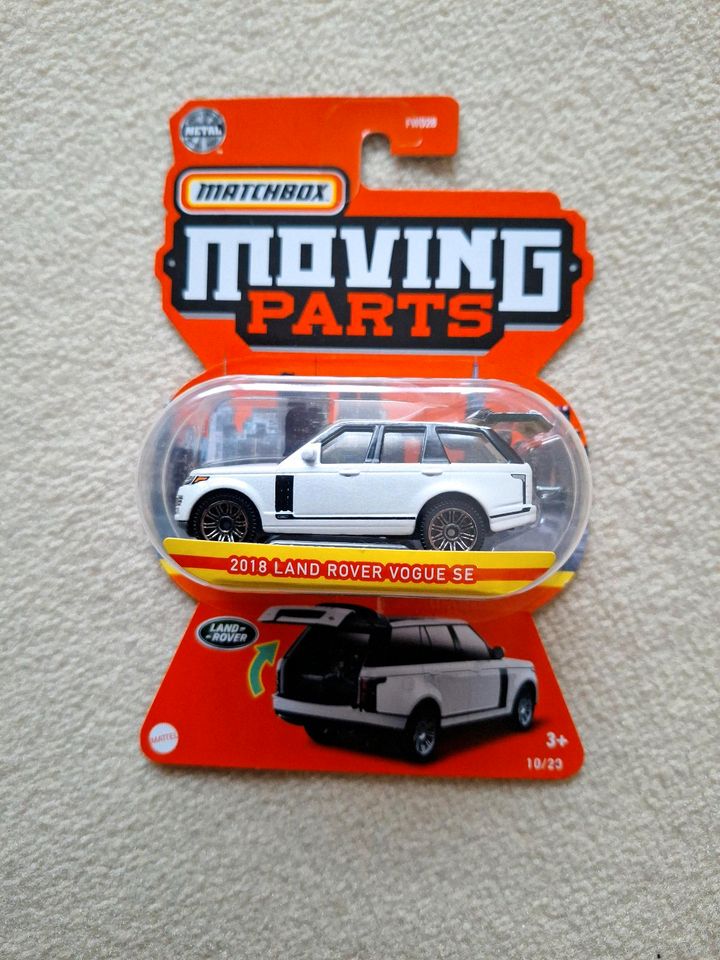 Matchbox Moving Parts 2018er Land Rover Vogue SE Range SUV 4x4 in Gründau