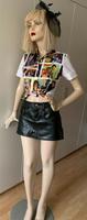Miss Sixty Vintage Bluse mit Comic  36 Niedersachsen - Meine Vorschau