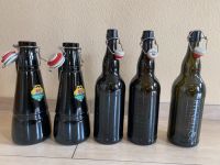 Große Flaschen mit Bügelverschluss, 2Liter, Einmachflaschen, Bier Baden-Württemberg - Steinach Baden Vorschau