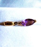 Amethyst Brillant Anhänger 585 Gold mir Vario-Clip-Verschluss NEU Duisburg - Homberg/Ruhrort/Baerl Vorschau