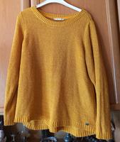 Pulli Pullover Bändchengarn  ockergelb XL Only Hessen - Bad Camberg Vorschau