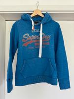 SUPERDRY Pullover, blau, M/38 Bayern - Starnberg Vorschau