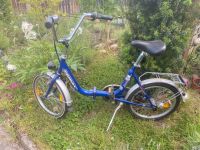 MIFA Klappfahrrad 20 Zoll Leipzig - Schönefeld-Abtnaundorf Vorschau