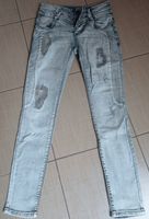 Jeans mit Glitzer, "Blue Monkey", Größe 26/32 , wie neu Bayern - Straubing Vorschau