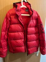 Daunenjacke EA7 Armani Gr. M Hessen - Fulda Vorschau