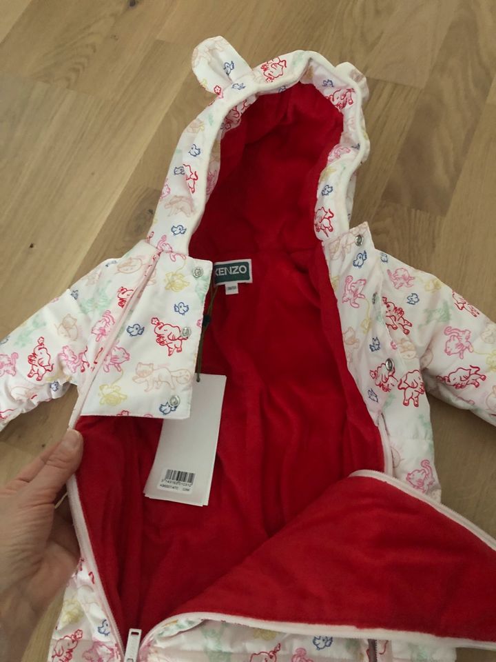 Kenzo Baby Overall Winteranzug Mädchen in Düsseldorf