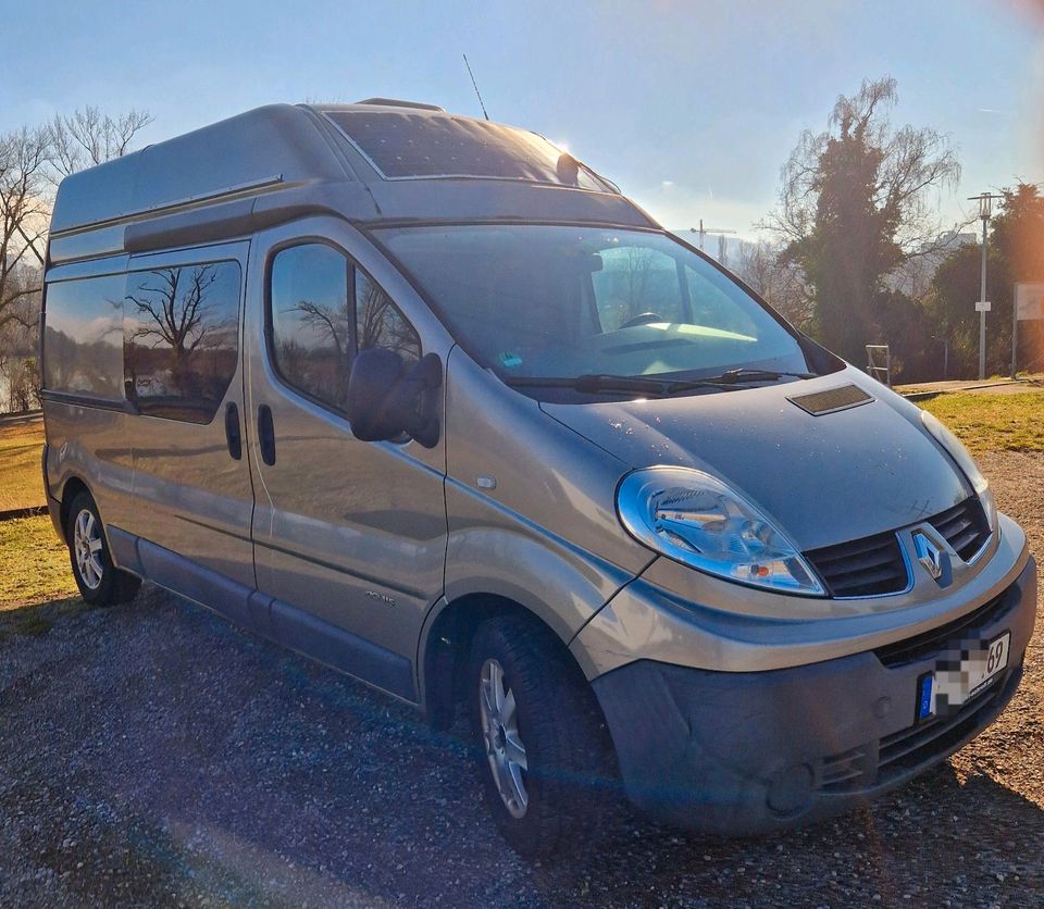 Renault Trafic, Eigenausbau in Grenzach-Wyhlen