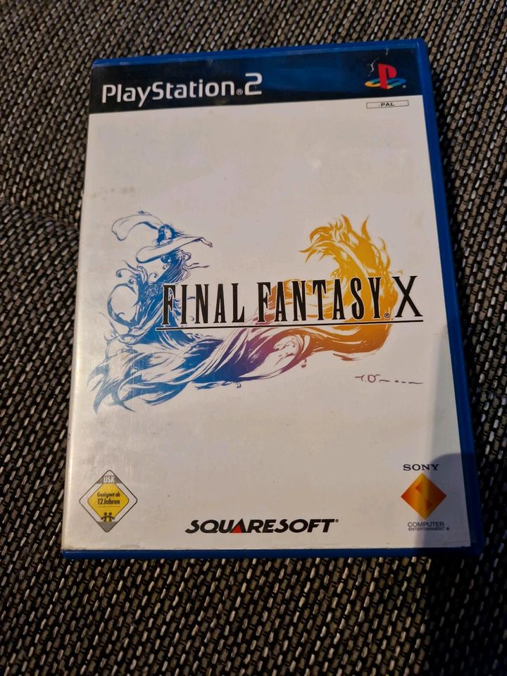 FINAL FANTASY X playstation 2 PS2 Spiel in Hanau