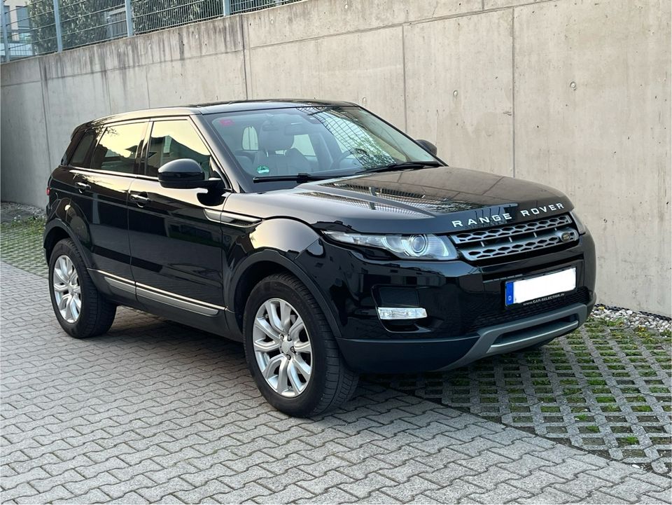 Range Rover Evoque 2,2 Td4 in Bad Aibling