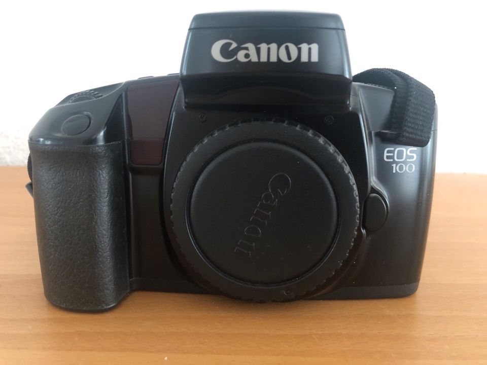 Canon EOS 100 Gehäuse Body SLR in Rainau