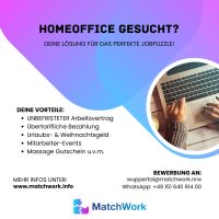 Homeoffice gesucht? – Deine Lösung für das perfekte Jobpuzzle! Bremen - Schwachhausen Vorschau