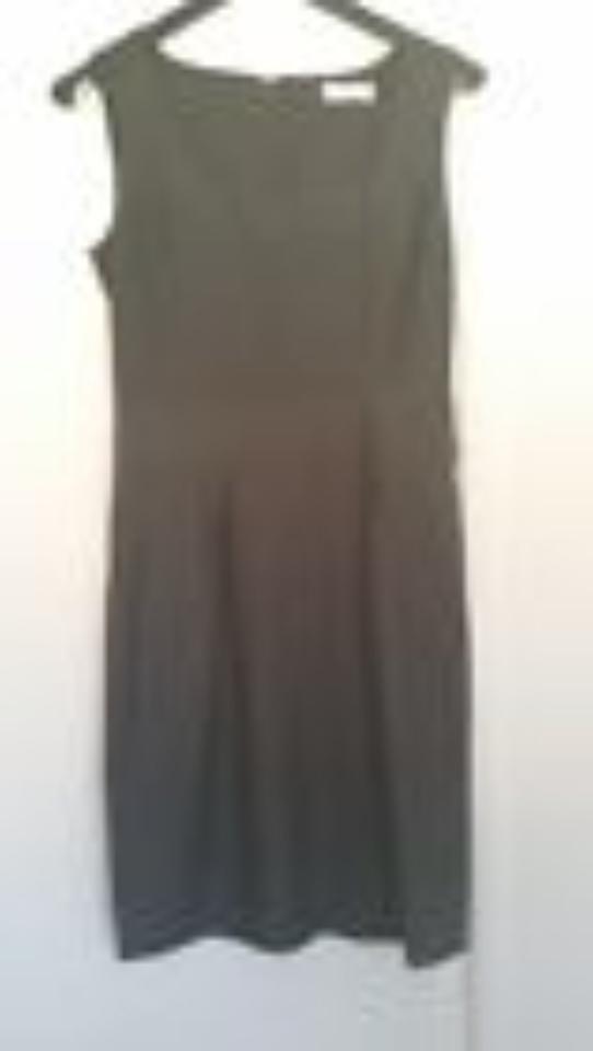 Damen Kleid Gr.36 Schwarz m.feinen Silberstreifen NEUWERTIG in Trossingen