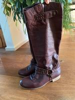 Damenstiefel Bugatti Leder braun, Größe 36 Bayern - Schwabach Vorschau