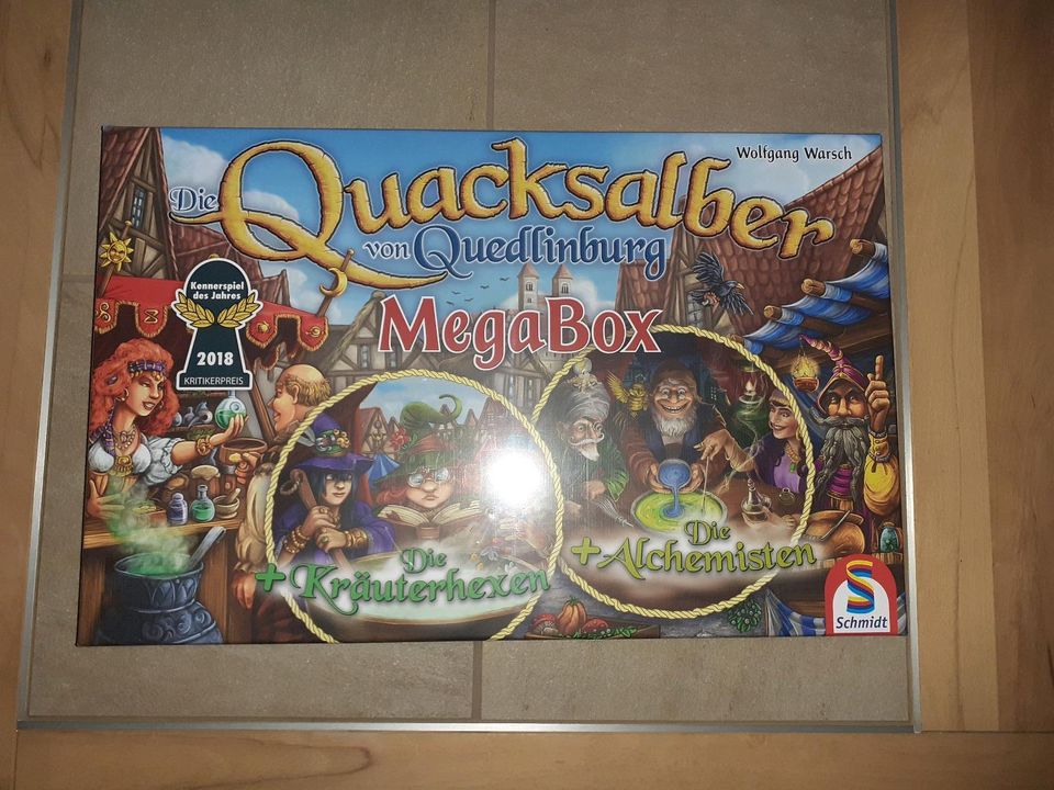 Die Quacksalber von Quedlinburg* MegaBox* Schmidt Spiele* NEU in Achern