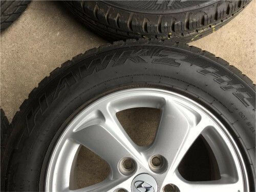 Alufelgen für Hyundai Tucson 6,5x16 LK 5/114,3 ET 45 oder IX3 in Speichersdorf