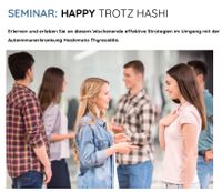 2-tägiges Hashimoto Seminar: Happy trotz Hashi© Baden-Württemberg - Spiegelberg Vorschau