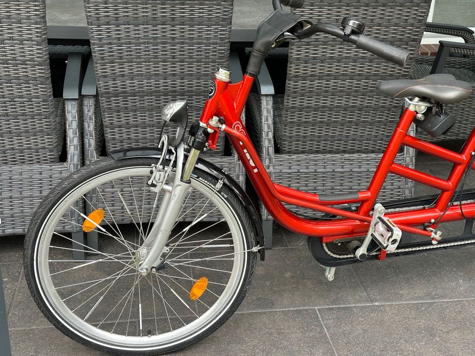 Huka Copilot Tandem Therapierad 26 Zoll in Edewecht