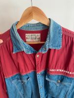 Vintage Levi's Jeanshemd in zwei Farben, rot und blau Hemd Berlin - Lichtenberg Vorschau