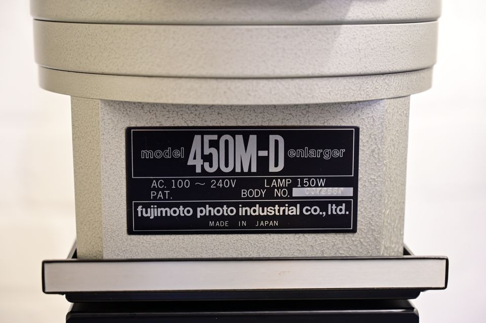 Fujimoto 450M-D für 6x6 bis 4x5" geeignet Vergrößerer Großformat in Essen-Haarzopf