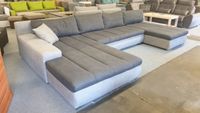 ❌ SOFORT ABHOLBEREIT / ✅ NEU - Wohnlandschaft - U förmige Couch mit Schlaffunktion Bettkasten Sofa Wohnlandschaft Couch Sessel Hocker Ludwigslust - Landkreis - Pampow Vorschau