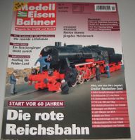 Fachzeitschrift ModellEisenBahner  Ausgabe 4 - April 2009  58. Ja Baden-Württemberg - Geislingen Vorschau