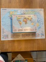 Puzzle 1000 Teile Weltkarte Nordrhein-Westfalen - Ascheberg Vorschau