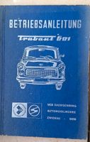 Trabant 601 Handbuch 1971 Sachsen - Freital Vorschau