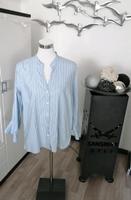 Wunderschöne #MORE&MORE #Damen Bluse blau, weiß gestreift GR 44 Nordrhein-Westfalen - Rheine Vorschau