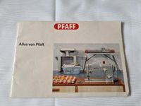 Pfaff Broschüre: Alles von Pfaff, 50er Jahren Hessen - Darmstadt Vorschau