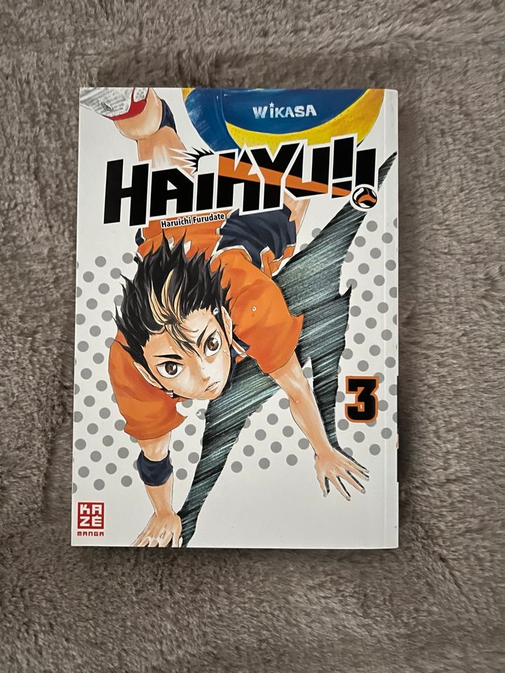 Haikyu!! Manga Bände 1-8 in Hoppegarten