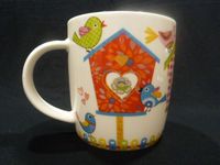 Cha Cult New Bone China Tee Becher/Tasse Vogel Bird/ Vogelhaus Baden-Württemberg - Schwäbisch Gmünd Vorschau