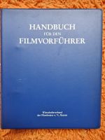 Handbuch für den Filmvorführer/Witschaftsverb. d. Filmtheater e.V Dresden - Neustadt Vorschau