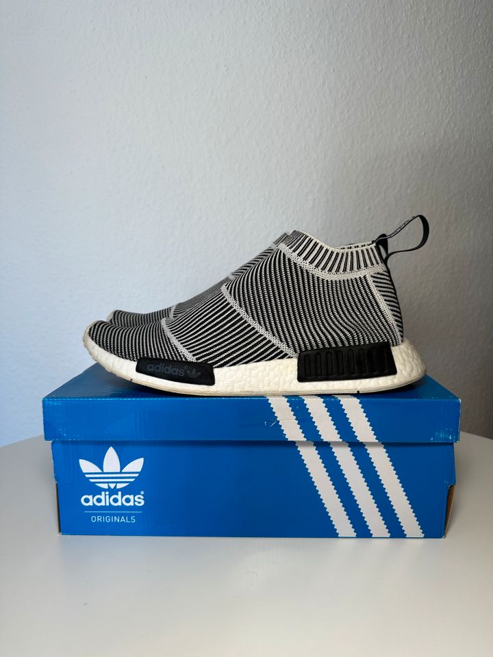 Adidas NMD Citysock CS1 PK OG Core Black/White in EU44 2/3 in Köln